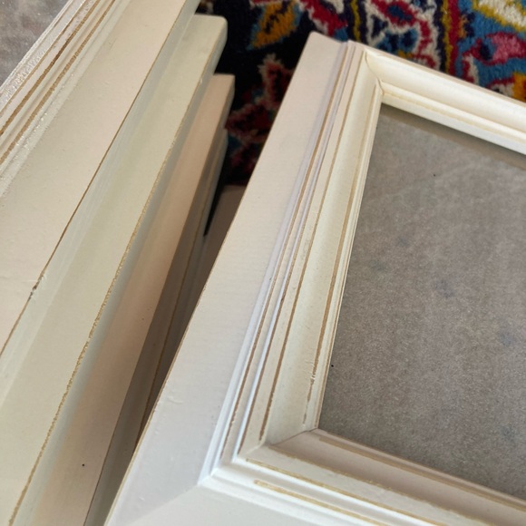 Hobby Lobby. Wooden farmhouse style picture frame up to 7 avail. This is for 1 - Picture 4 of 4